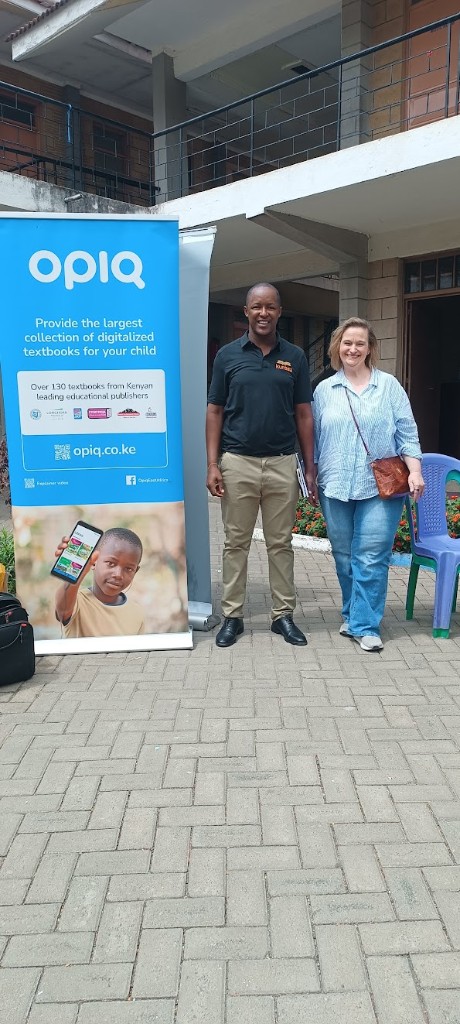 PSL and OPIQ partners at the Acacia Crest contest venue
